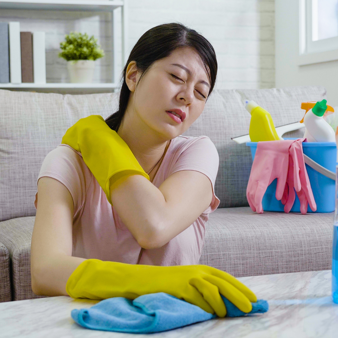 Hidden Hazards at Home: Preventing Painful Housewives’ Injuries (Plus Top 3 Stretches for Relief!)