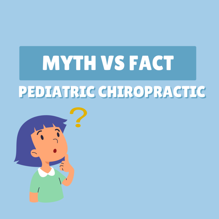 Common Myths and Facts About Pediatric Chiropractic Care