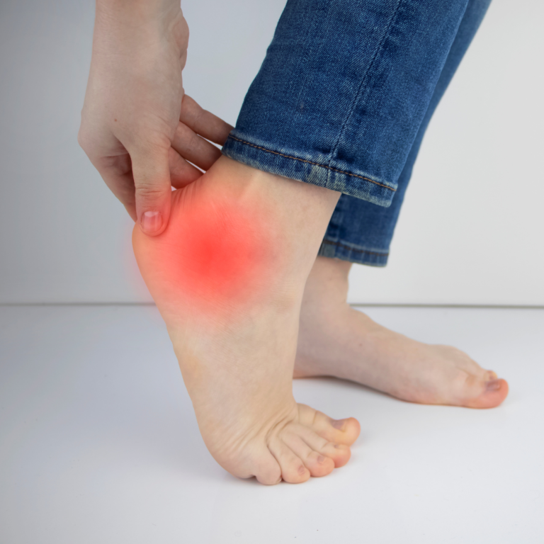 plantar fasciitis heel pain