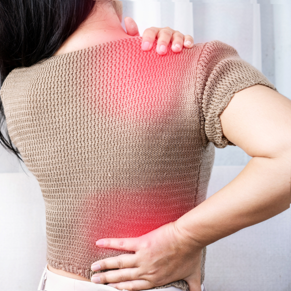 back & neck pain kl