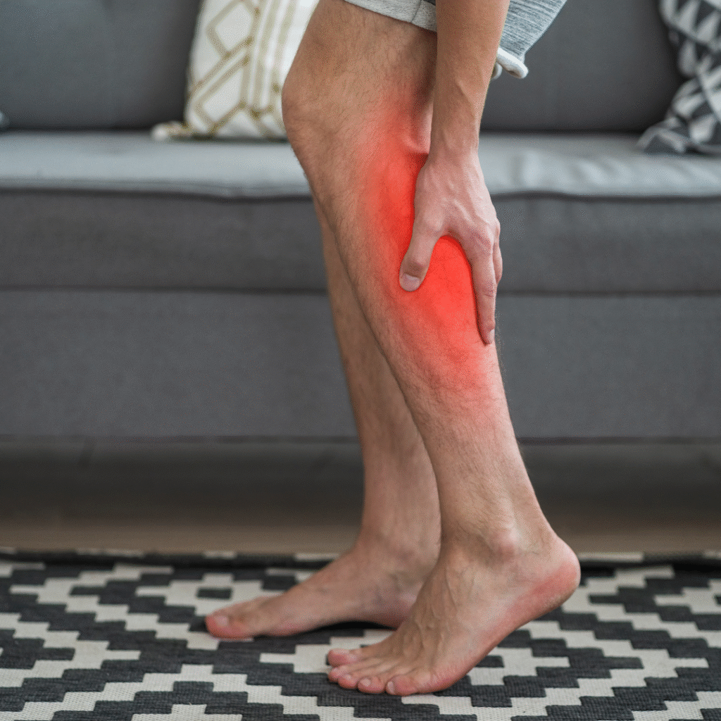 Sciatica leg pain numbness