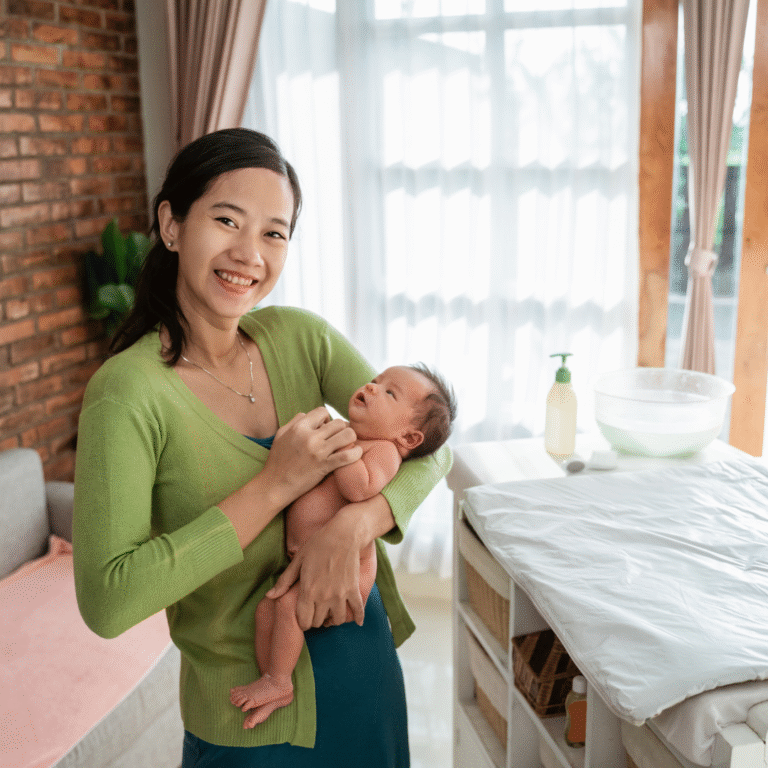 postpartum chiropractic care for backache, neck pain, feeding matter