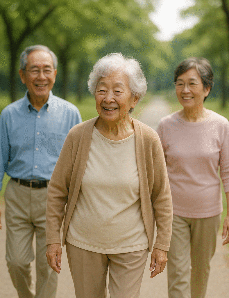 Scoliosis elderly walking cheras kl