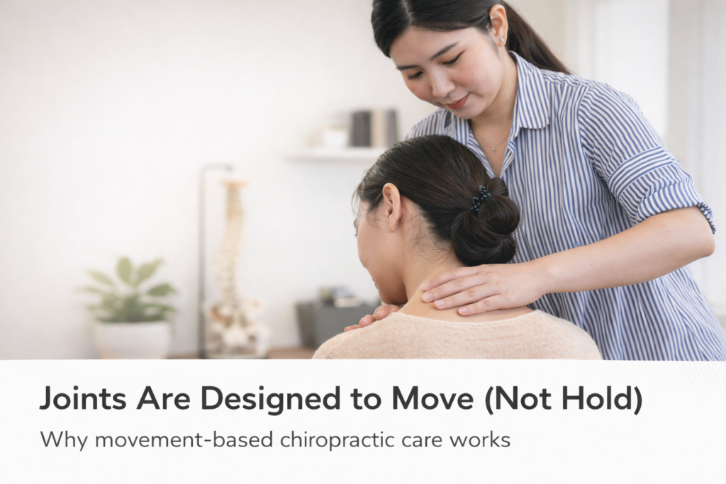 joint is designed to move